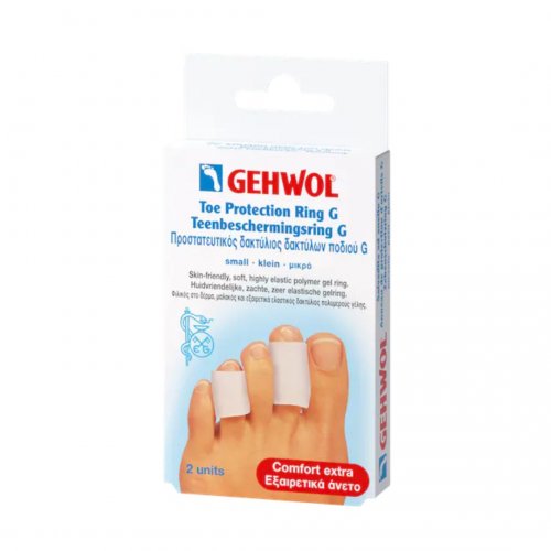 GEHWOL Toe Protection Ring G Προστατευτικός δακτύλιος Medium 2τμχ